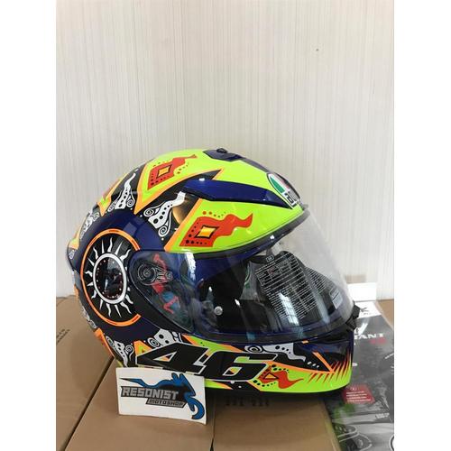 Jual Agv K3SV Rossi 2002 Asian Fit NON SNI not X14 rx7 corsa gp pista sha -  Jakarta Pusat - fajristore0179 | Tokopedia