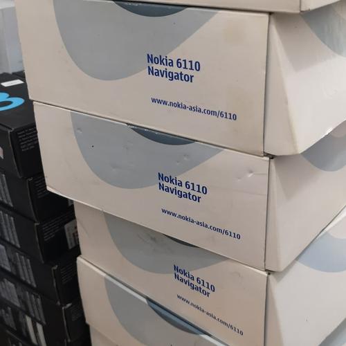 Foto Produk Nokia 6110 Navigator Black dan white dari av cell