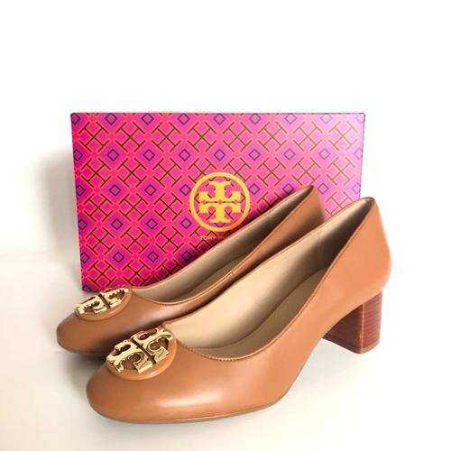 Tory burch janey 50mm pump royal tan 