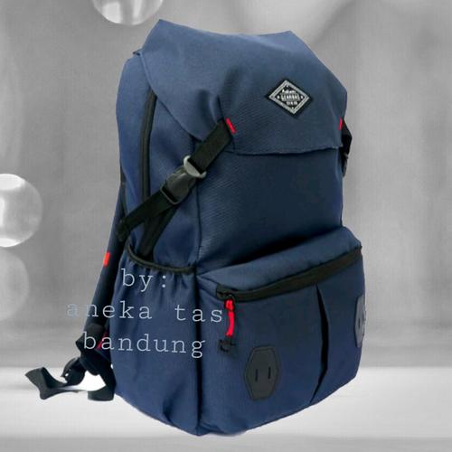 Foto Produk Tas Ransel Distro-Tas punggung-Backpack-Daypack - Hitam dari gudang tas 1000