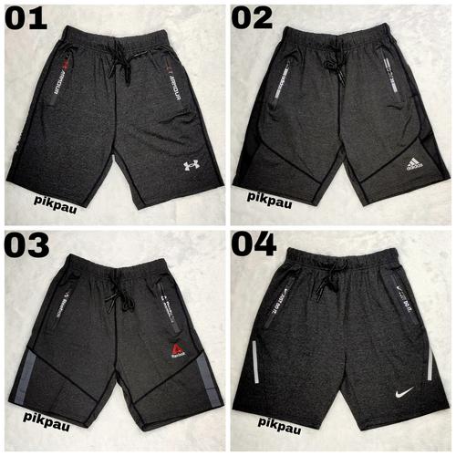 Foto Produk celana pendek pria kualitas premium import celana olahraga bermotif dari pikpau