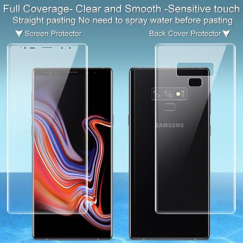 Jual HYDROGEL SAMSUNG NOTE 9 ANTIGORES 