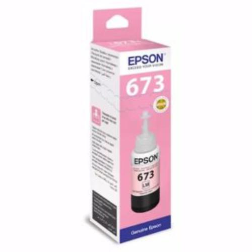 Jual TINTA EPSON 673 LM LIGHT MAGENTA AND OTHER COLOR - Merah Muda -  Jakarta Pusat - rival art | Tokopedia