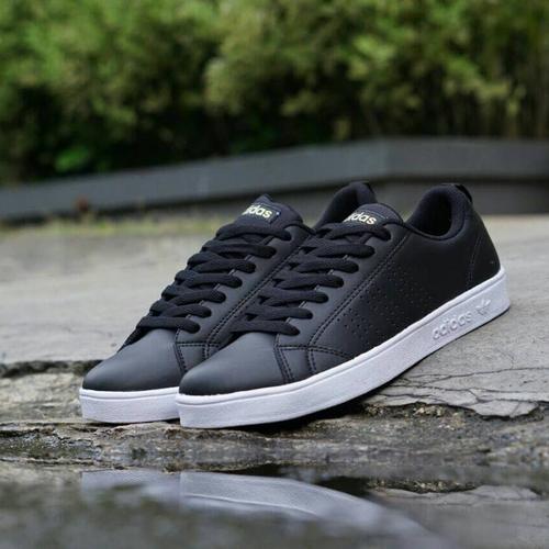 adidas advantage hitam