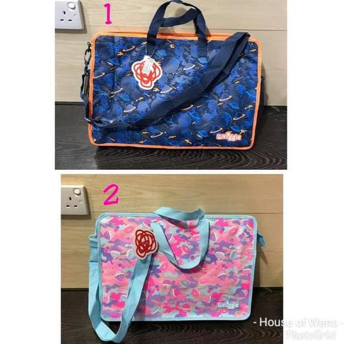 smiggle folio bag