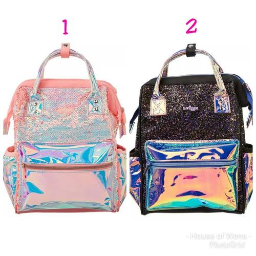 glitz backpack smiggle