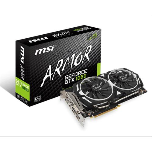 Foto Produk MSI GeForce GTX 1060 6GB DDR5 - Armor 6G OC V1 spare part dari kyramashop