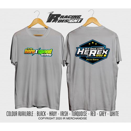Jual Kaos T Shirt Baju Team Herex Touting 1200m Kualitas Distro Terbaru Hijau S Kota Banjar Ir Merchandise Tokopedia