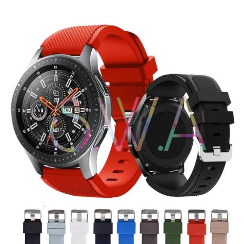 Foto Produk Samsung Galaxy Watch 46mm SM R800 Strap Band Silicone Watch Tali Jam dari SmartWatchAcc