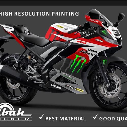 Jual decal R15 V3 / decal motor / decal 