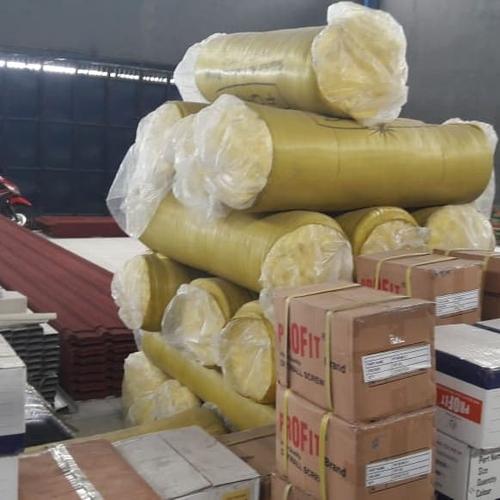 Gambar Glasswool Peredam Panas Suara Jogja Yogyakarta WA 081804135008 dari LGI Kota Yogyakarta Tokopedia