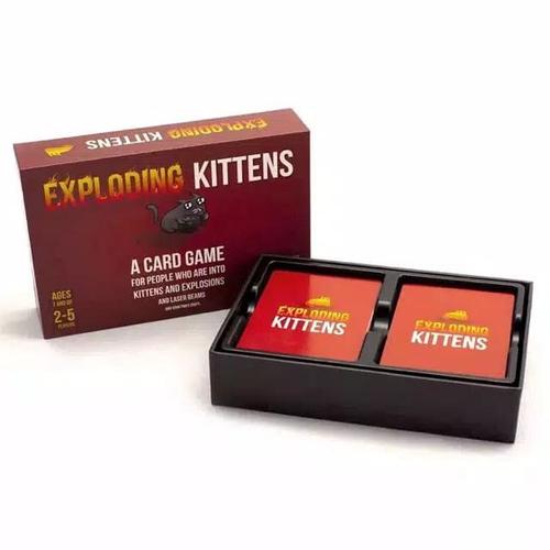 Foto Produk Exploding Red Kittens Board Games Cards dari Cecelala