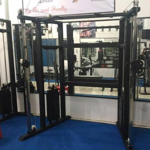 Jual cablecrossover cable crossover pull up fitness Kota Bogor neza