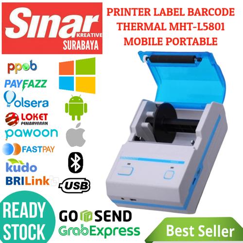 printer label barcode murah