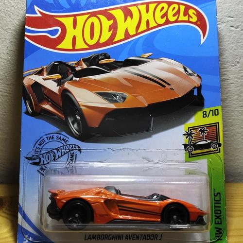 Jual Hot wheels Lamborghini Aventador J Kota Palembang