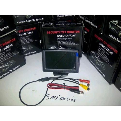 Jual LCD monitor mini TFT 4.3 inch 