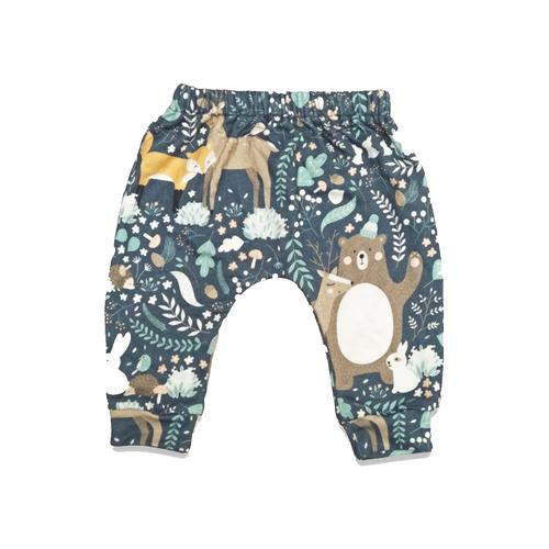 Pattern Harem Pants – Forest Friend 