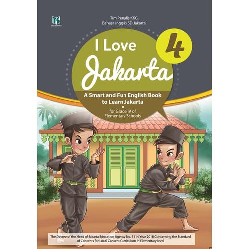 Jual Sd Kelas 4 Buku Bahasa Inggris Bersubstansi Plbj Kelas 4 Sd Jakarta Barat Aisyahiswahyudi Tokopedia