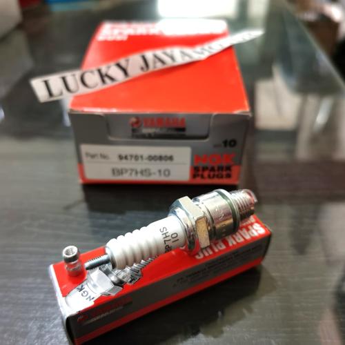Foto Produk Busi Rx King Rxking Rxk F1zr Vespa 2t Pendek 94701-00806 Original dari LUCKY JAYA MOTOR