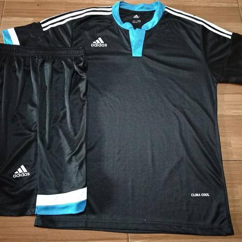 jersey adidas hitam