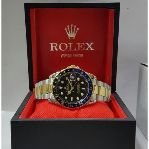 Jam Tangan ROLEX GMT MASTER II GOLD 