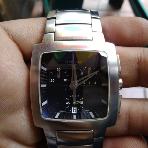 Jual Longines Chronograph Date Quartz 