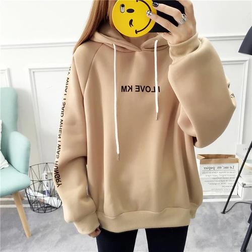 ukuran sweatshirt