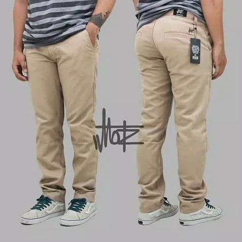 Foto Produk celana panjang standar original / celana kerja pria dari ilhamfashion03