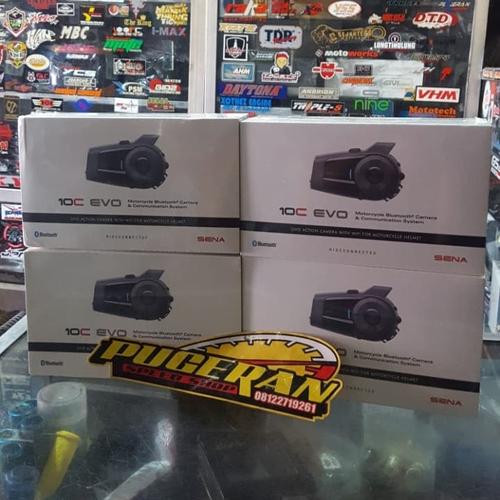 Foto Produk SENA 10C EVO ORIGINAL100% dari PUGERAN MOTORSPORT