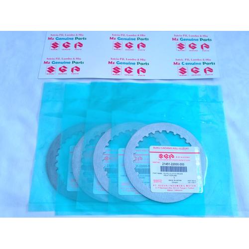 Jual Set Plat Kopling-Plate Clutch Driven Suzuki Satria Lumba Hiu Sgp Ja -  Kota Bandung - Ghofur Galery | Tokopedia