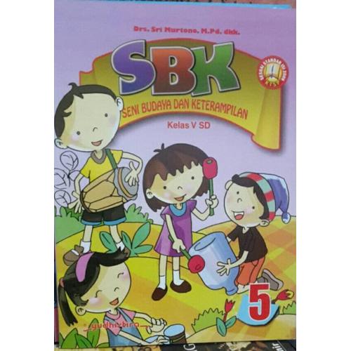 Jual Buku Kelas 5 Sd Sbk Seni Budaya Dan Keterampilan Kls 5 Sd Jakarta Barat Widia4 Tokopedia