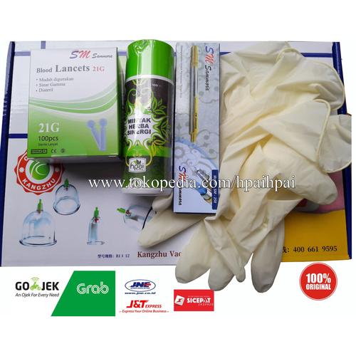 Jual Paket Alat Bekam Kangzhu Isi 12 Komplit Gratis Sarung Tangan Kota Bekasi Hpaihpai Tokopedia