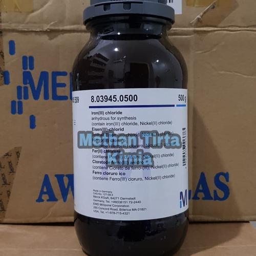 Jual Iron Chlorid Irone III Chloride Merck Kota Bekasi Methan