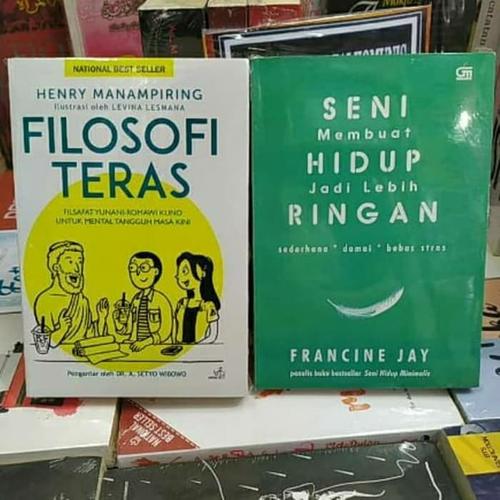 Foto Produk BUKU FILOSOFI TERAS DAN SENI MEMBUAT HIDUP JADI LEBIH RINGAN dari Rumah Pintar_Jkt