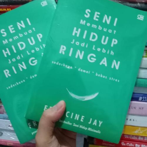 Foto Produk BUKU SENI MEMBUAT HIDUP JADI LEBIH RINGAN dari Rumah Pintar_Jkt