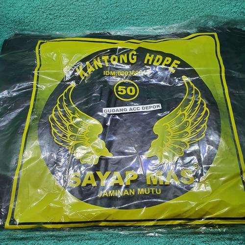 Foto Produk KANTONG PLASTIK KRESEK HD UKURAN 50 TEBAL JUMBO 50CM dari ACC DEPOK