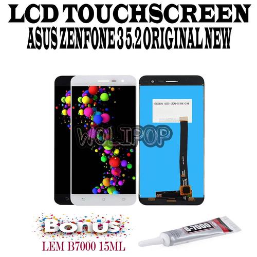 Jual Bonus Lem Lcd Touchscreen Asus Zenfone 3 5 2 Ze520kl Z017da Z017db Ori Jakarta Pusat Wolipop Tokopedia