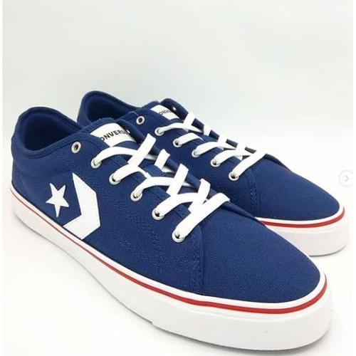 navy converse 5