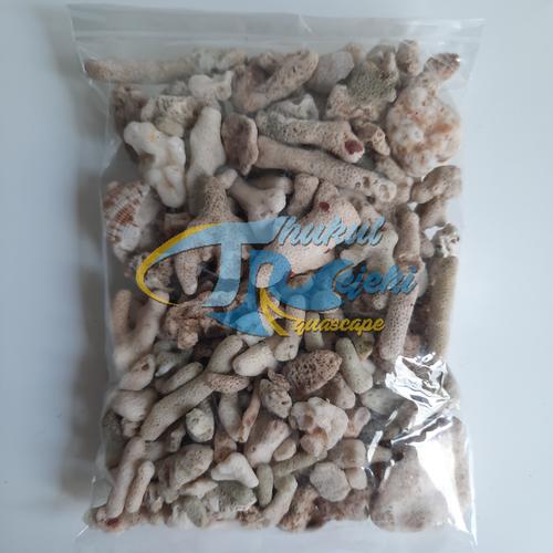 Jual Karang Jahe Media Filter Aquascape, Kolam, Tank Laut, Menjaga pH