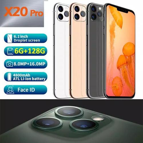 Jual Handphone 4g Lte Murah Abis X20 Pro Series Ram 6gb Rom 128 Gb Kab Mojokerto Olshop Edo Tokopedia