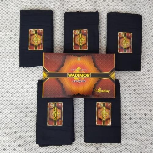 Foto Produk sarung wadimor hitam dari barokah tanah abang