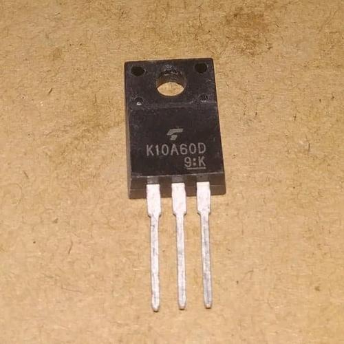 Jual K10A60D TK10A60D Transistor Mosfet Fet Kab. Bogor partsaudio