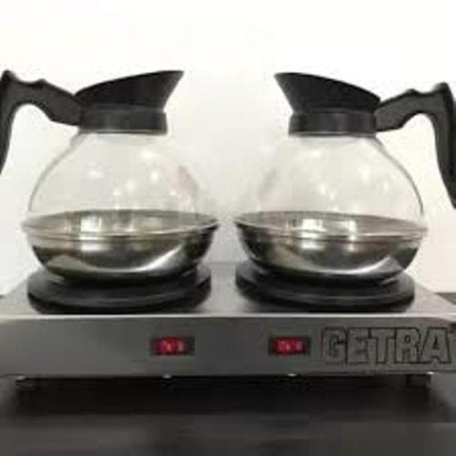 Jual Getra Coffee/Tea Warmer CM0521 + 2 DECANTER Jakarta Timur