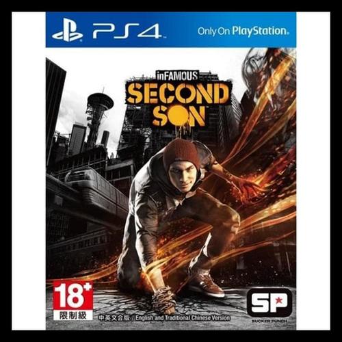 Jual PS4 INFAMOUS: SECOND SON (Region 1/USA/English) GRATIS ONGKIR -  Jakarta Barat - Jamilaahshoop | Tokopedia