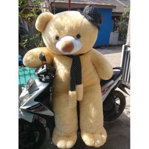 Boneka teddy bear super jumbo ukuran 