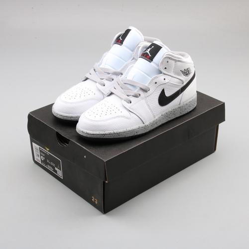 air jordan 1 mid cement