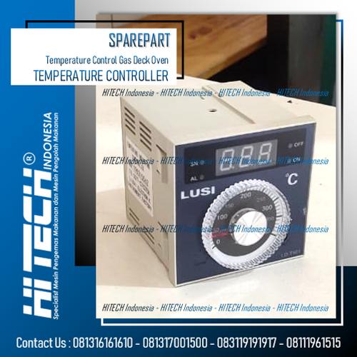 Jual Temperature Control Gas Deck Oven Otomatis Pengatur Suhu Oven ...
