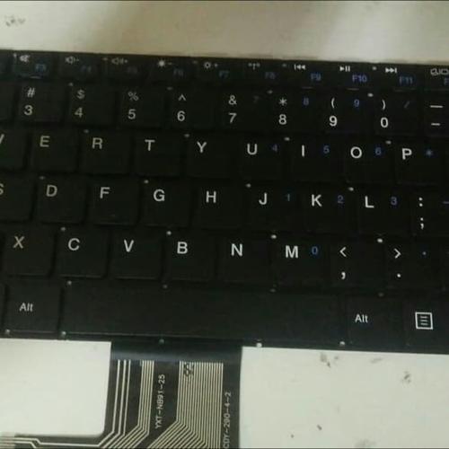 Foto Produk Keyboard zyrex extrem sky 232 - Hitam dari gandararizkia