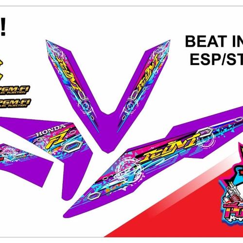 Foto Produk STRIPING TRANSPARAN BEAT NEW ESP STREET THAILOOK 6 dari PUSH 85