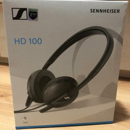 Jual Sennheiser HD 100 Headphone Garansi Resmi 2 Tahun New Original -  Jakarta Selatan - Bohencersiphone | Tokopedia